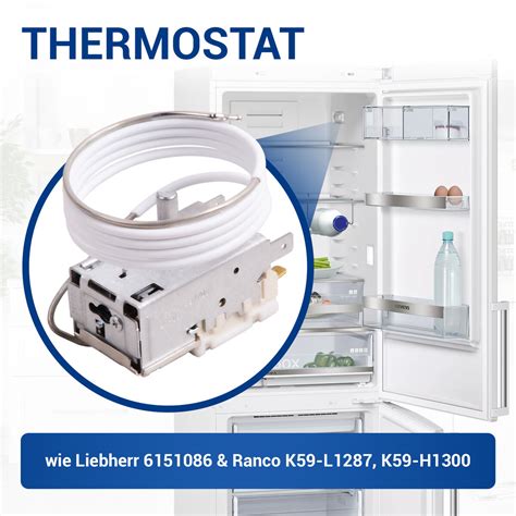 Restaurant L Stig Passen K Hlschrank Liebherr Thermostat Kreta