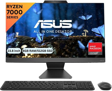 ASUS AiO M3402WFA Series 23 8 60 45 Cm FHD AMD Ryzen 5 7520U All