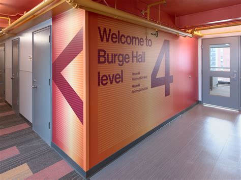 University Of Iowa Burge Hall Behance