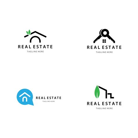 Logo Inmobiliaria Vectores Iconos Gr Ficos Y Fondos Para Descargar Gratis