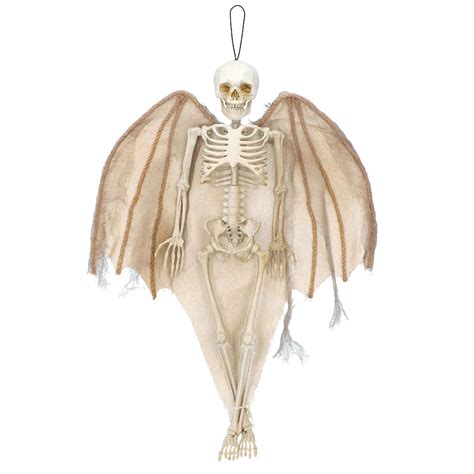 Halloween Hangdecoratie Skelet Engel Partywinkel