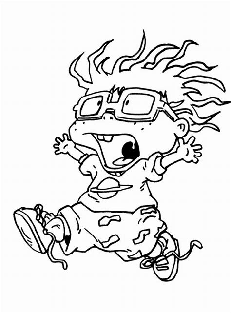 Rugrats Coloring Pages