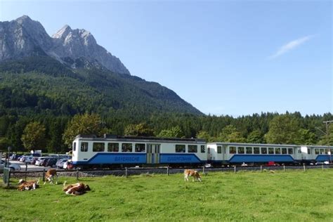 Zugspitze Cogwheel Train