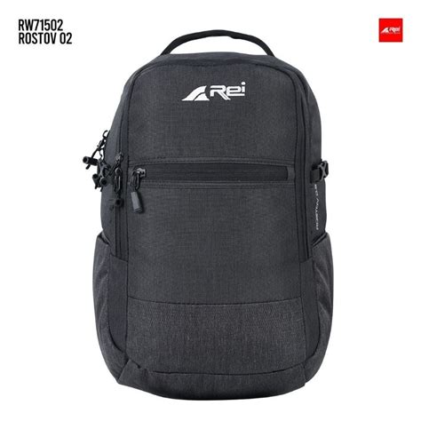 Jual TAS RANSEL LAPTOP ROSTOV 02 AREI OUTDOOR GEAR BACKPACK PRIA REI