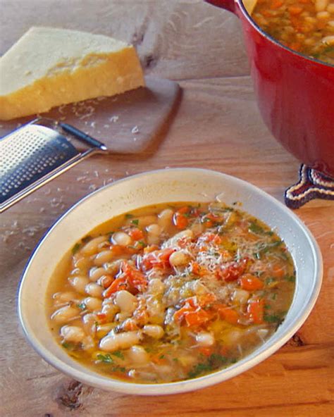 Cannellini Bean Soup Recipe And Video Martha Stewart