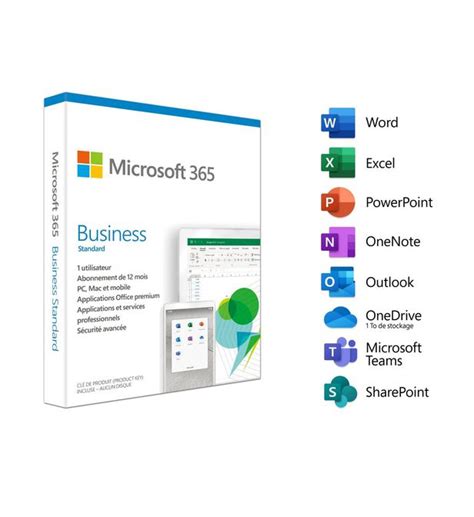 Logiciel De Bureautique Microsoft 365 Business Premium Microsoft Bhv