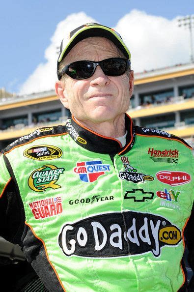 Mark Martin, driver of the #5 GoDaddy.com Chevrolet | Mark martin, Sport event, Chevrolet