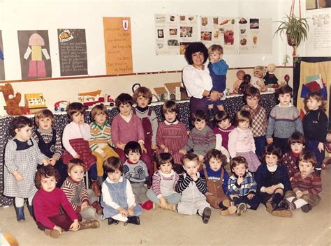 Photo De Classe 1ère Section De Maternelle De 1983 Ecole Centre Ville