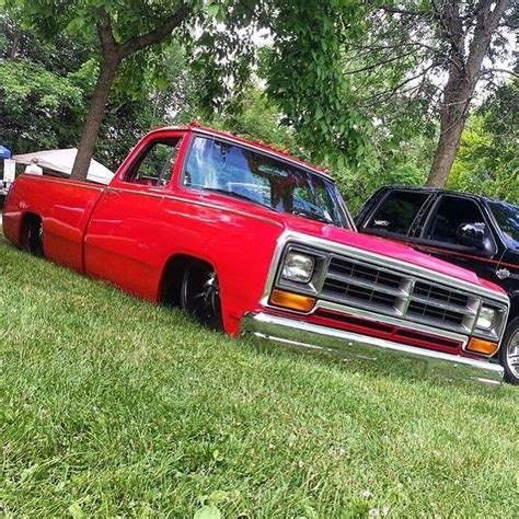 @blake_4_life on Instagram: “@nr_heiny '87 Dodge with #Airsuspension # ...