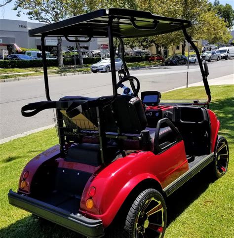 2021 Evolution Classic 2 Plus Electric 48V Golf Cart