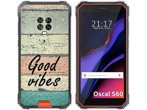 Funda móvil TUMUNDOSMARTPHONE Blackview Oscal S60 S60 Pro