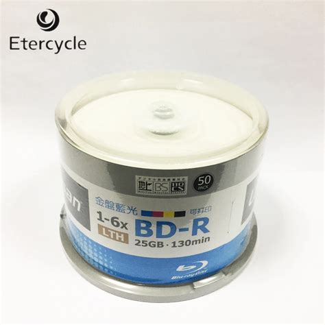 25GB 50x Recordable bd r blu ray blank discs blu ray disc-in Blank ...