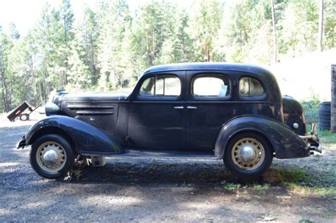 Restoration Project 1936 Chevrolet Chevy Sedan - Classic Chevrolet Other 1936 for sale