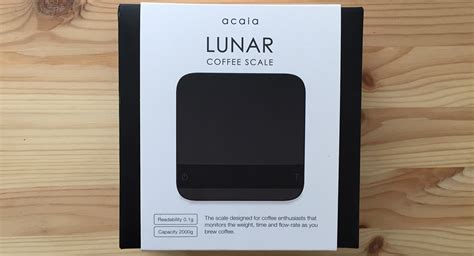 Acaia Introduces Lunar The Barista Proof Espresso Scale