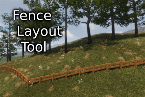 Fence Layout Tool Utilities Tools Unity Asset Store