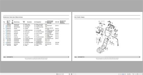 Hako Floor Scrubber Hakomatic Spare Parts Catalog En De Fr Auto