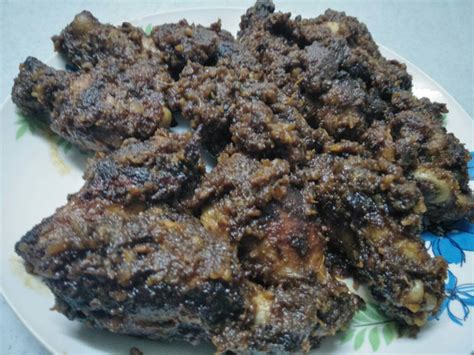 Enak Rasa Dari Dapur Kim Shacha Sauce Chicken Wings