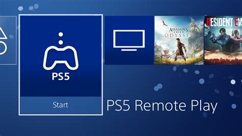 How PS5 Remote Play Works On PS4