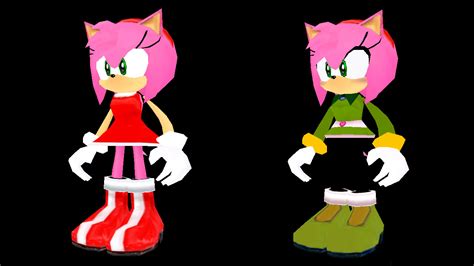 Amy Spring Outfit Sonic Adventure 2 Mods