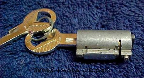 NOS 55 56 57 58 59 61 63 Ford T Bird Thunderbird Original Trunk Lock