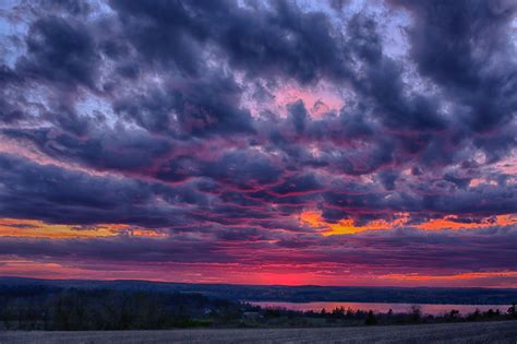 Download free photo of Hdr,sunset,purple,landscape,sky - from needpix.com