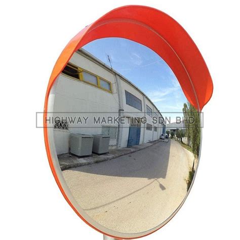 Large Angle Polycarbonate Cm Convex And Concave Mirror