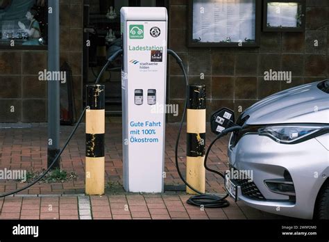 Hilden Stromtankstelle Stromtanke Elektro Autos Elektroauto