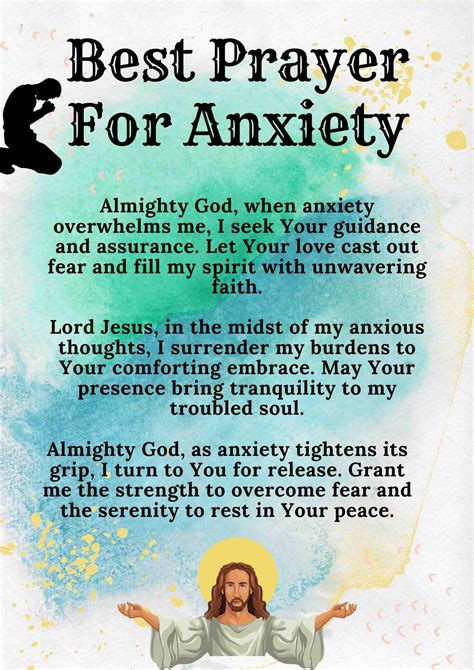 150+ Prayer For Anxiety [Fear, Depression, Stress] - † ️️ Daily ...