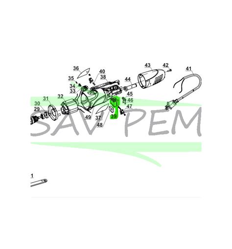 Interrupteur Pour Meuleuse EINHELL TC AG 115