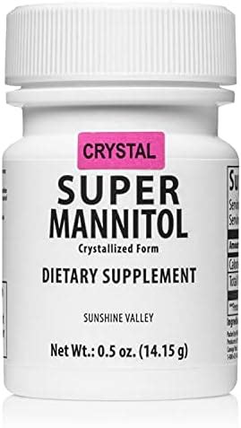 Amazon Sunshine Valley Super Crystalized Mannitol Free Flow Pour