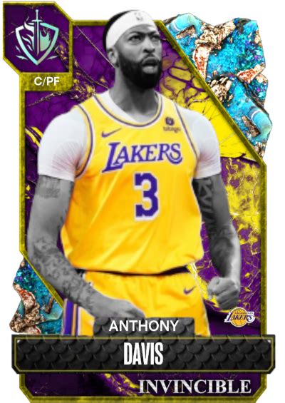 Nba K Kdb Custom Card Invincible Ad