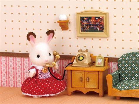 Deluxe Living Room Set Sylvanian Families