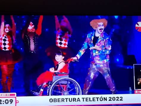 El Pulento Dios On Twitter La Obertura De La Teleton2022 Demostrando