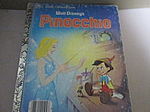 Little Golden Book Disney's Pinocchio