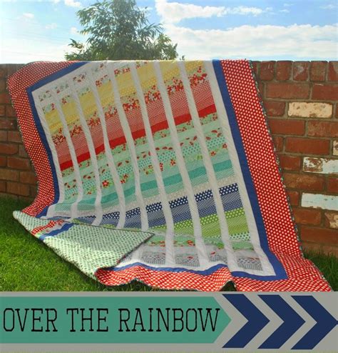 Rainbow quilt, Quilt sewing patterns, Jelly roll quilt patterns