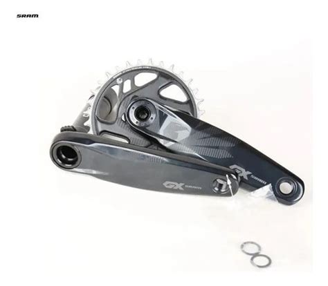 Pedivela Sram Gx Eagle 12v Dub 175mm 32t Boost Lunar Parcelamento Sem