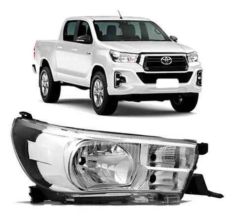 Farol Toyota Hilux 2016 2017 2018 2019 2020 2021 2022 Frete grátis