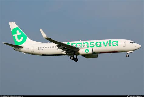 F GZHD Transavia France Boeing 737 8K2 WL Photo By Severin