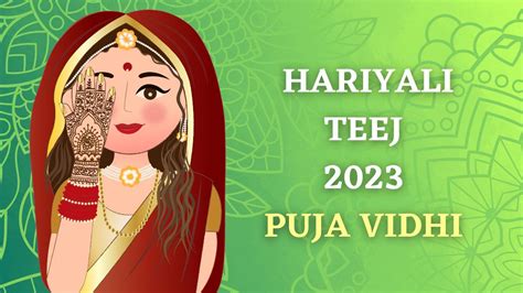 Hariyali Teej 2023 How To Worship Lord Shiva And Goddess Parvati On