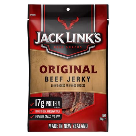 Jual JACK LINKS Original Beef Jerky 50 Gram Shopee Indonesia