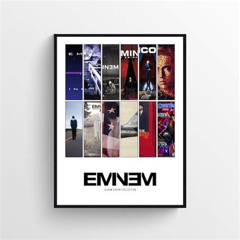 Eminem Album Cover Print - Etsy