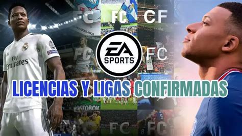 Todas Las Licencias De EA Sports FC Hasta La Fecha Futipedia