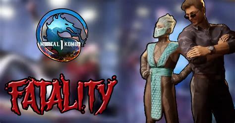 New Fatalities shown off for playable Johnny Cage and Kameo Frost in ...