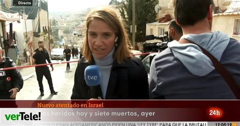 V Deo La Polic A Israel Interrumpe Una Conexi N En Directo De Tve