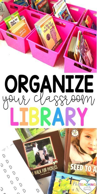 How To Organize Your Classroom Library Artofit