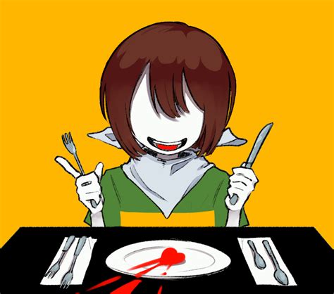 Kris Deltarune Kfc Gang Chara Frisk Deltarune