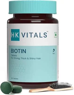 11 Best Biotin Tablets For Hair Growth In India August 2024