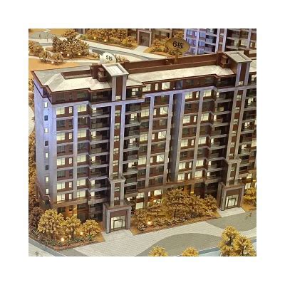 Real Estate Building Scale Model For Architectural Model China Real