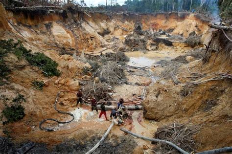 Fundaredes minería ilegal con permiso del Estado ocasiona la muerte de