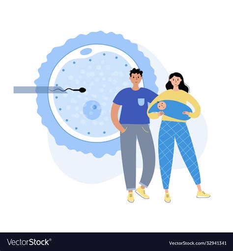 Human Fertility Concept Royalty Free Vector Image